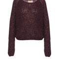 Pullover mit Pailletten-Applikationen