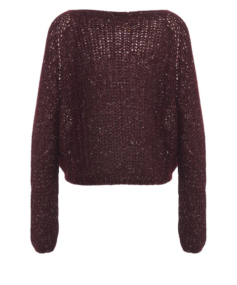 Pullover mit Pailletten-Applikationen