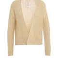 Cardigan in mohair