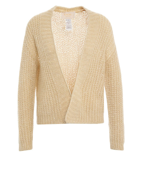 Strickjacke aus Mohair