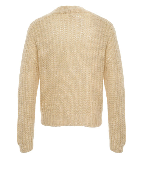 Strickjacke aus Mohair
