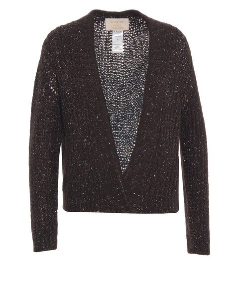 Cardigan in mohair