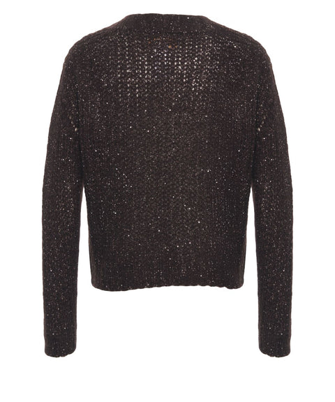 Cardigan in mohair