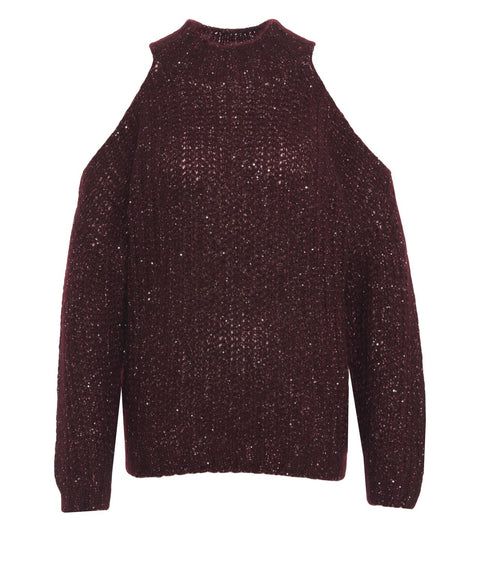 Maglione con cut-out