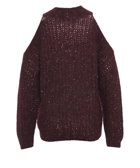 Maglione con cut-out