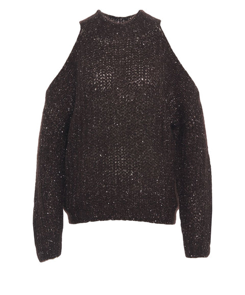 Maglione con cut-out