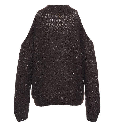 Maglione con cut-out
