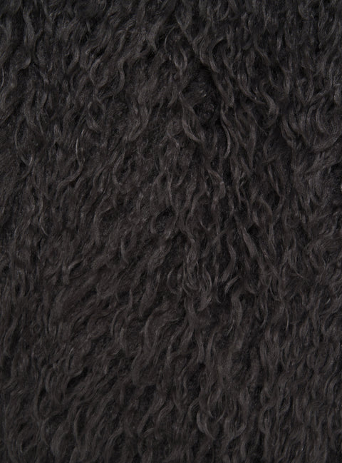 Jacke aus Kunstpelz