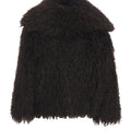 Jacke aus Kunstpelz
