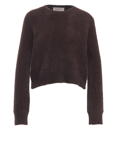 Knit sweater