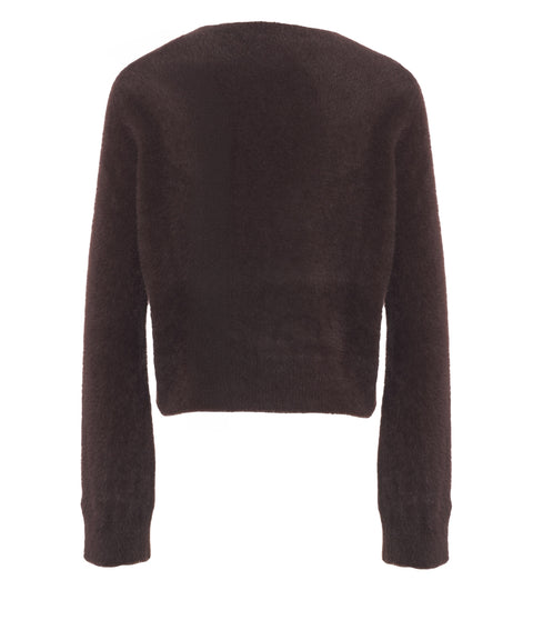 Knit sweater