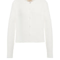 Cardigan con dettaglio bottone