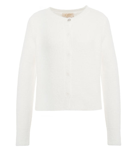 Cardigan with button detail