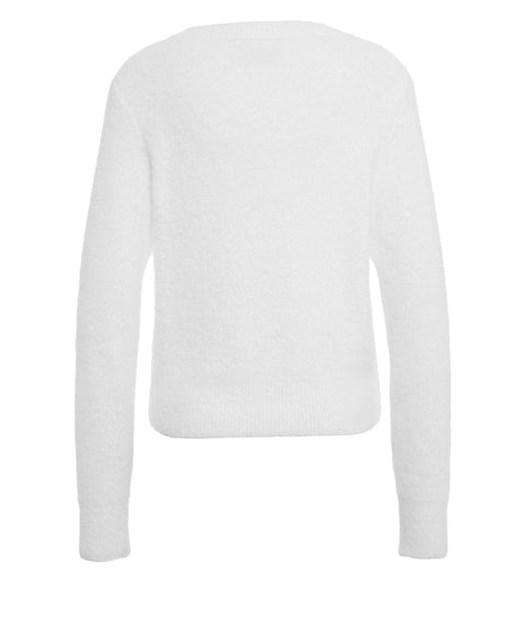Cardigan with button detail