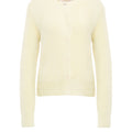 Cardigan con dettaglio bottone