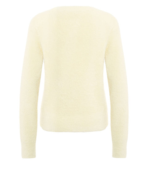 Cardigan con dettaglio bottone