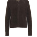 Cardigan con dettaglio bottone