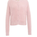 Strickjacke mit Knopfdetail