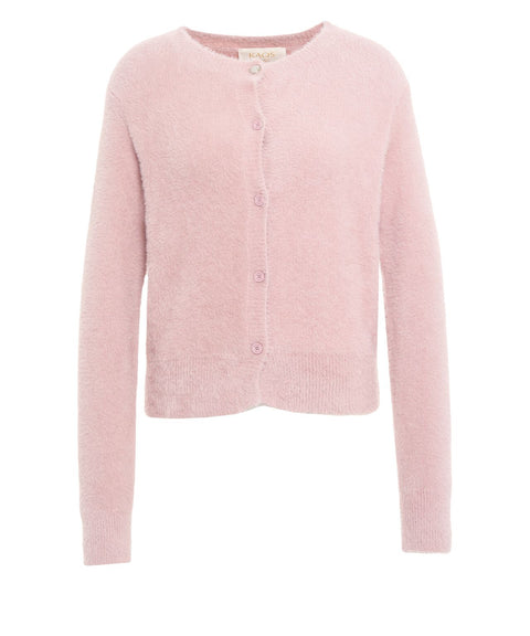 Cardigan con dettaglio bottone