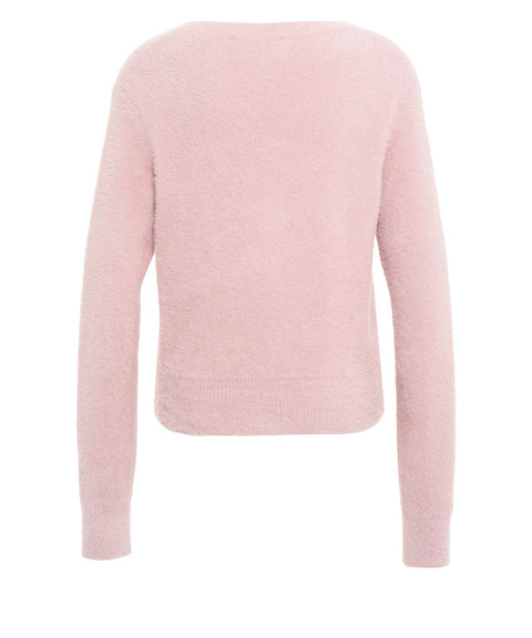 Cardigan con dettaglio bottone