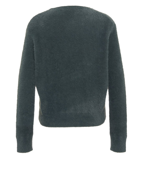 Pullover mit Strass-Applikation