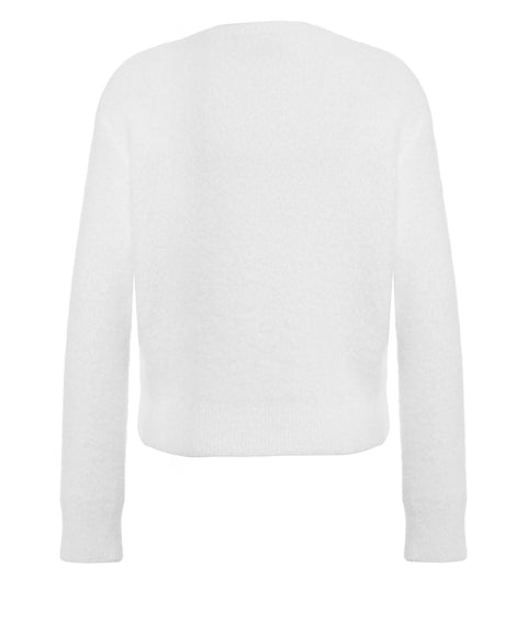 Pullover mit Strass-Applikation