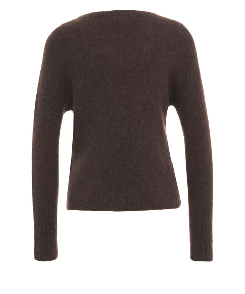 Pullover aus Wolle