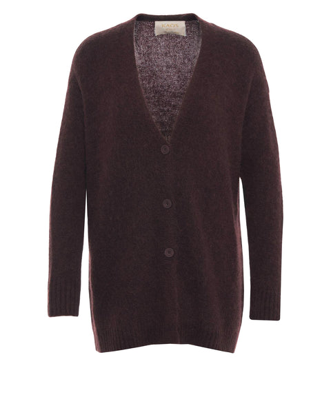 Cardigan aus Wolle