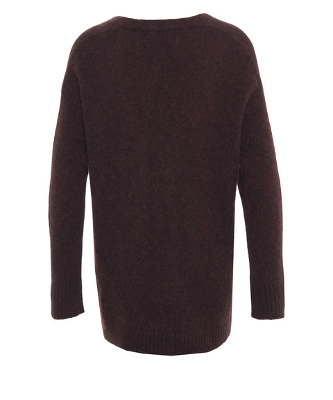 Cardigan aus Wolle
