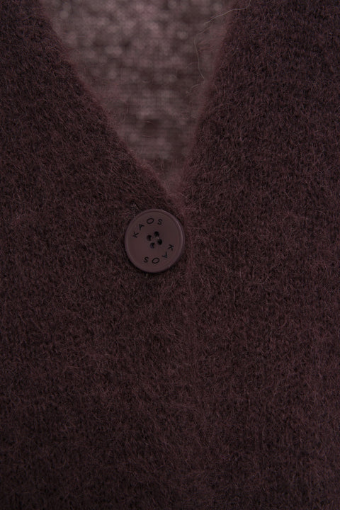 Cardigan aus Wolle