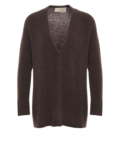 Cardigan aus Wolle