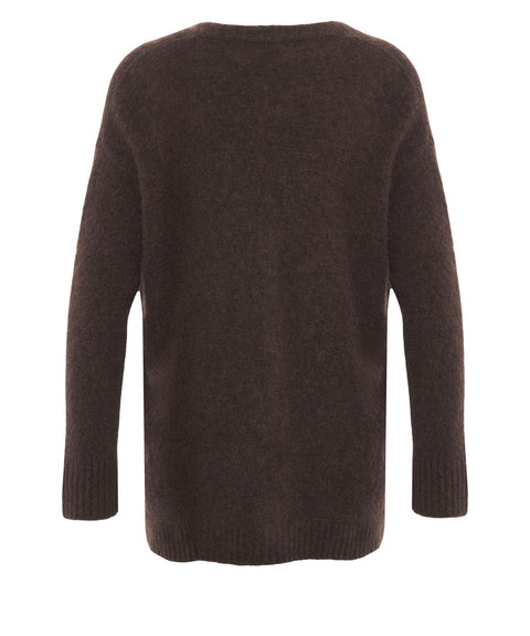 Cardigan aus Wolle