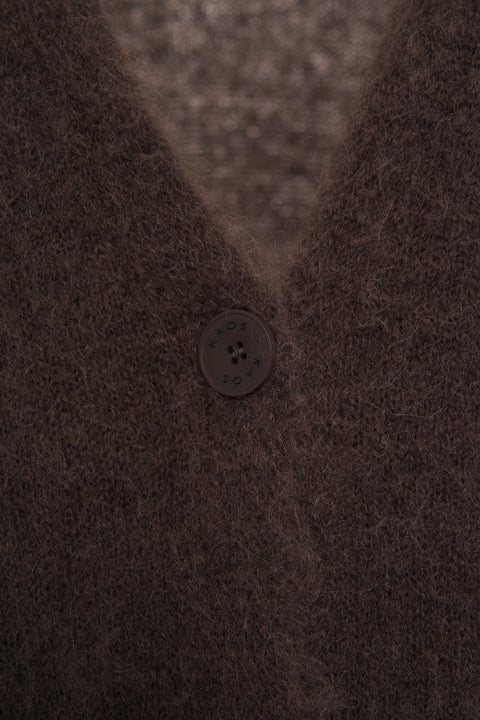 Cardigan aus Wolle