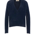 Pullover mit V-Ausschnitt