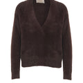 Pullover con scollo a v