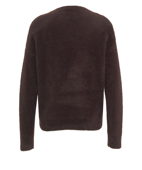Pullover mit V-Ausschnitt