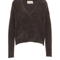 Pullover mit V-Ausschnitt