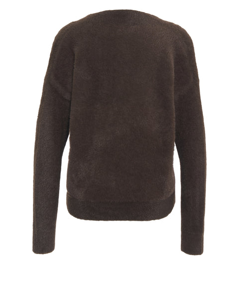 Pullover mit V-Ausschnitt