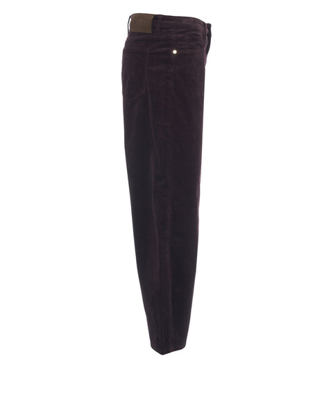 Hose aus Cord 'Sveva'
