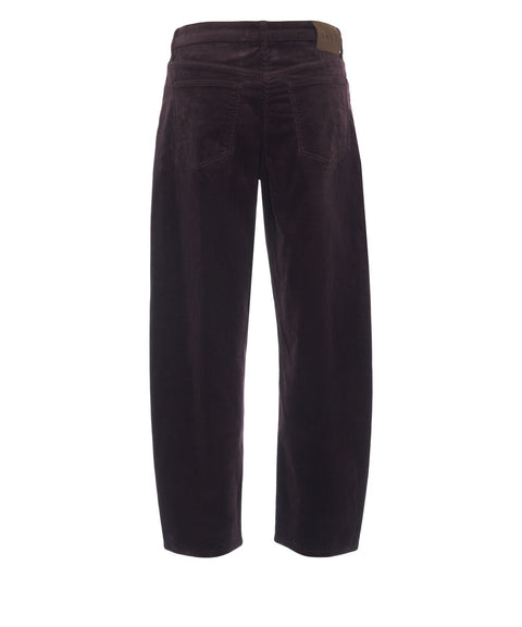 Hose aus Cord 'Sveva'