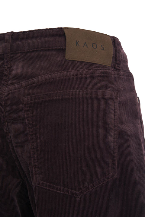 Hose aus Cord 'Sveva'