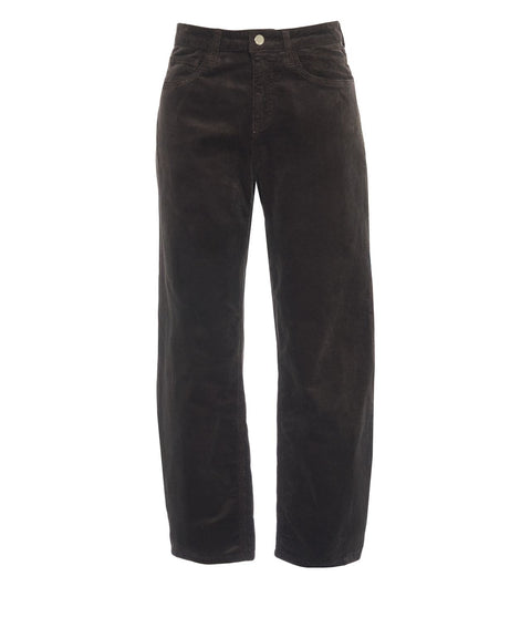 Hose aus Cord 'Sveva'