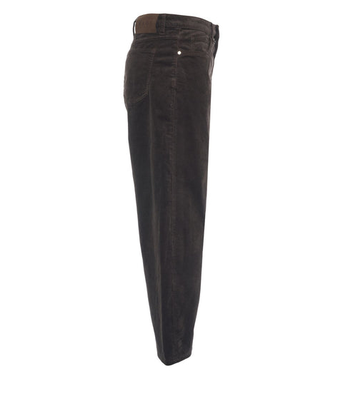 Hose aus Cord 'Sveva'