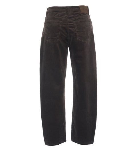 Hose aus Cord 'Sveva'