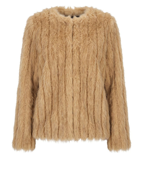 Jacke aus Kunstpelz 'Sawyer'