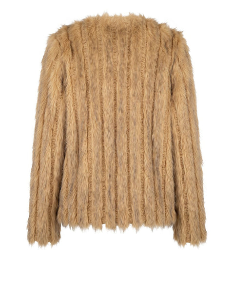 Jacke aus Kunstpelz 'Sawyer'
