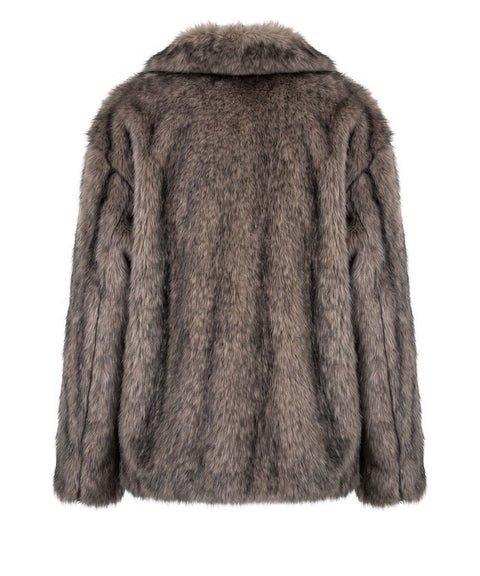 Jacke aus Kunstpelz 'Angelika'