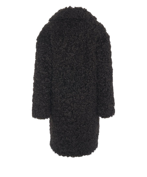 Kunstfell Mantel 'Camille Cocoon'