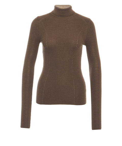 Rollkragenpullover 'Bib'