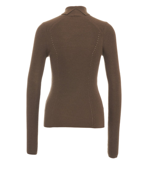 Rollkragenpullover 'Bib'
